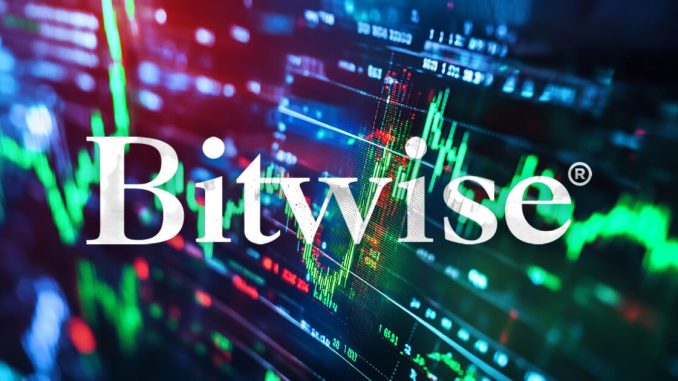 Here is why Bitwise wants to convert its $1.3 billion crypto index fund to an ETF