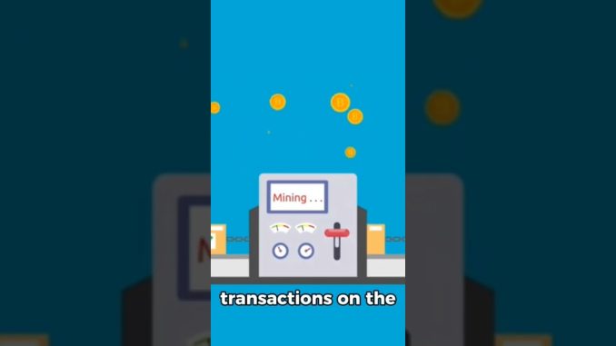 Mining Bitcoin #cryptomining #shortsvideo #bitcoinnews