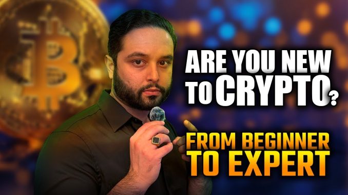 New to Crypto? Your Guide from Beginner to Expert! How to become a Crypto Millionai