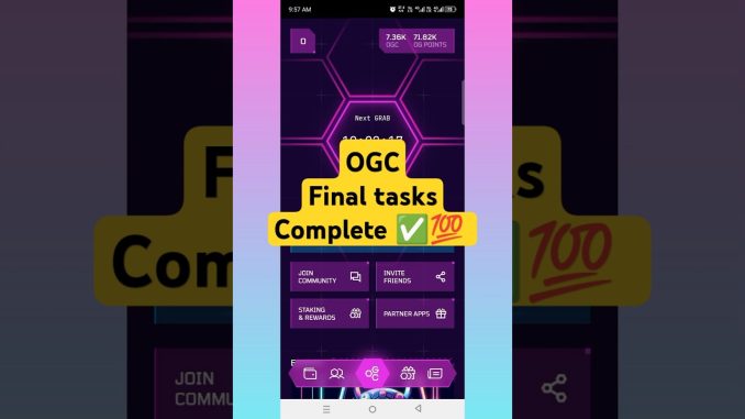 OGC Mining App | Easy Step-by-Step Guide to Mining