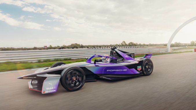 TAG Heuer Porsche Formula E Team turns security into speed