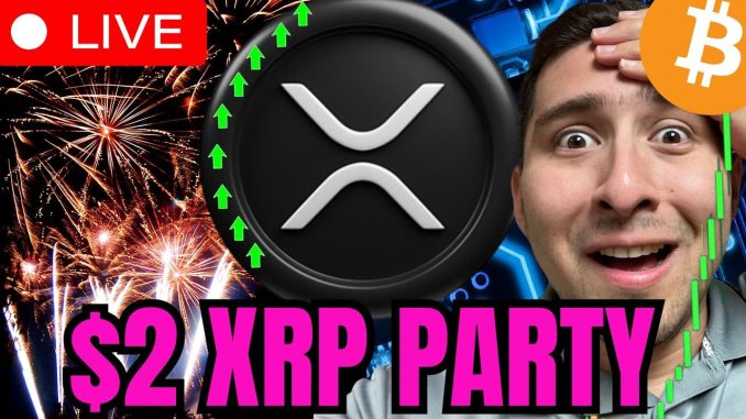XRP RIPPLE IT'S HAPPENING LIVE!🔴BREAKING NEWS