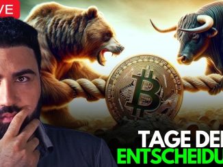 Bitcoin korrigiert! günstige ALTCOINS!😳Q&A LIVE!