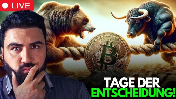 Bitcoin korrigiert! günstige ALTCOINS!😳Q&A LIVE!