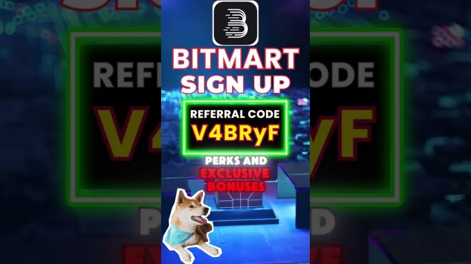 Bitmart Sign Up Guide Using Referral Code "V4BRyF" | Crypto Kickstart