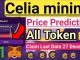 Celia mining Price Prediction|Celia Mining New Update Today|Celia Token Airdrop update|Celia Mining|