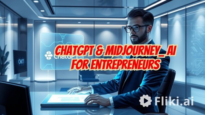 ChatGPT & MidJourney: The Ultimate AI Guide for Entrepreneurs!