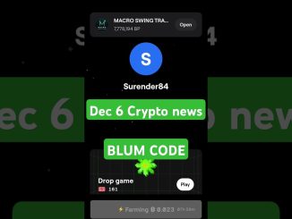 Dec 6 crypto news|Blum verification code|Blum|#blum #blumcode
