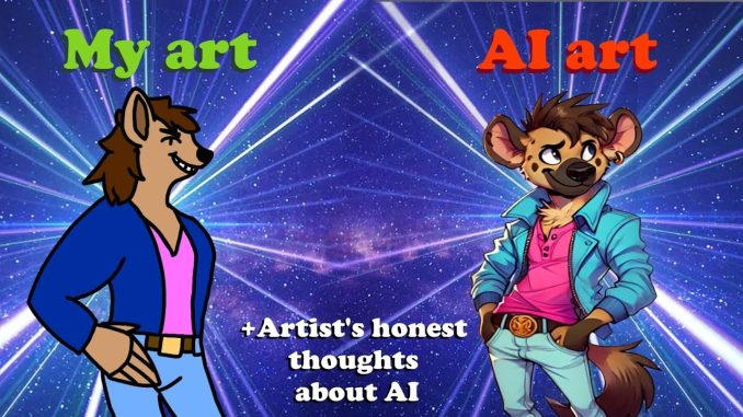 I fought AI in an art contest, it utterly destroyed me.