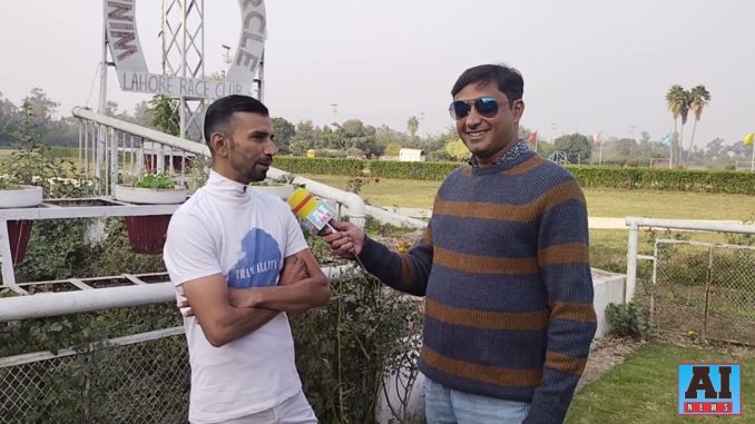 Jockey Mazhar Ali win by Public city || Ai news || Tahir Saleem