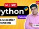 🔴 LIVE: Python Essentials for AI & ML - Beginner's Guide to Coding (Day 5)