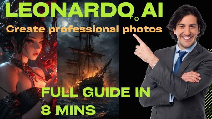 Master Leonardo AI: Quick Success Guide for Beginners!
