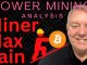 Miner Max Pain? | Bitcoin Miners Retreating | Bitcoin Price Analysis | Top Bitcoin News Now | BTBT