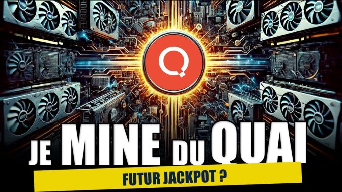 🔥 Miner Quai Network : La Nouvelle Crypto GPU  en SPEC MINING ? 💻⛏️ Guide Complet 2025 !