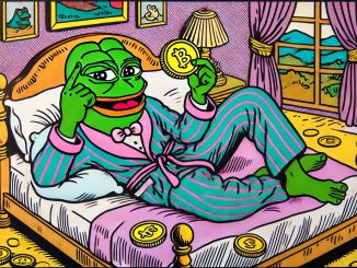 PEPE Price Slips: A New Rival Emerges