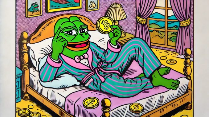 PEPE Price Slips: A New Rival Emerges