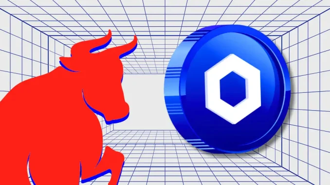 Chainlink Price Analysis: LINK Price Bullish Pattern Hints A 40% Rally?