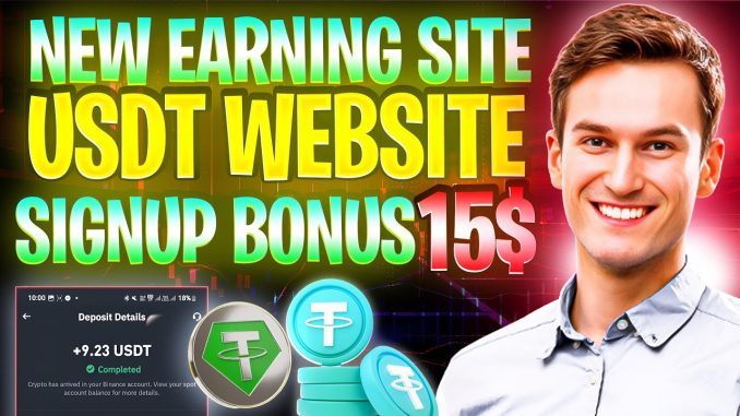 Usdt Mining Free Mining Site || Earn Free Usdt Without Investment || New Usdt Mining Site 2024