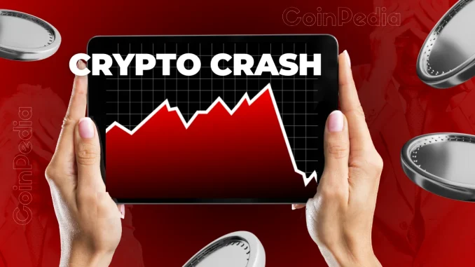 Why Crypto Market is Down Today? Top Reasons Behind the Market Crash
