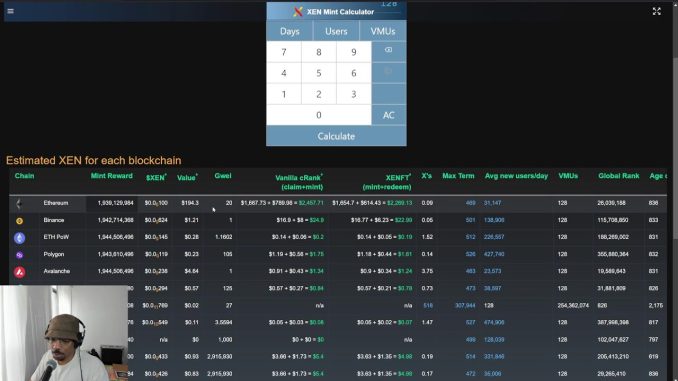 Chill Crypto Stream: How to start Mining XENBLOCKS .. It's a better POW coin than KASPA 1/21/25