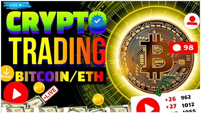 🔴Crypto & Gold Live Trading |  Crypto Trading For Beginners | 19th Jan
