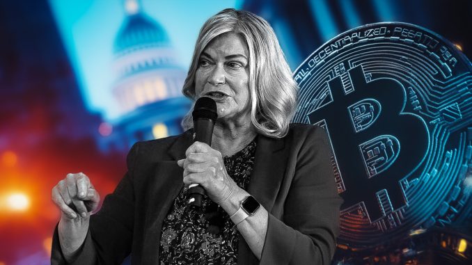 Cynthia Lummis nominated to lead new Senate Banking Subcommittee on Digital Assets