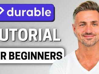 Durable Ai 2025 Website Builder Tutorial For Beginners