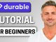 Durable Ai 2025 Website Builder Tutorial For Beginners