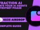 Fraction AI Testnet Airdrop Complete Guide - Fraction AI Airdrop With 6M+ Funding