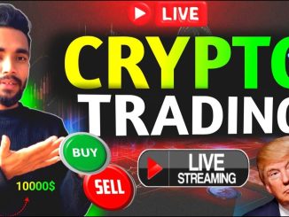 LIVE CRYPTO TRADING || #Bitcoin Live Trading |#live #bitcoin #trading #crypto | VASCAL YADAV
