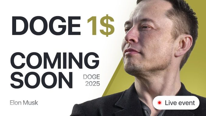 LIVE: Elon Musk Unveils The Future of DogeCoin and Cryptocurrency 🚀 DOGE Price Prediction