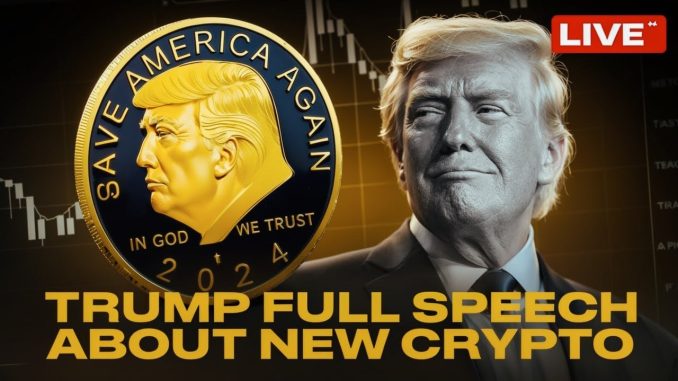 LIVE NOW: Trump Released New Crypto Coin | USA News