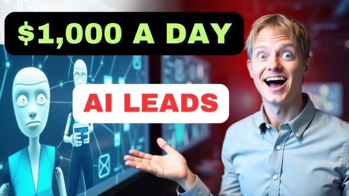 Make $1K A Day with AI Leads (Beginner Friendly)