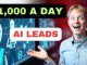 Make $1K A Day with AI Leads (Beginner Friendly)
