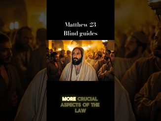 Matthew 23 Blind guides #bible #truth #matthewchapter #bibleverse #jesus #love #ai #lord #truth