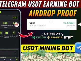 Telegram Earning Bot Airdrop Now | New TON Earning | Blockchain,Mining,Airdrop Bot today#Telegrambot