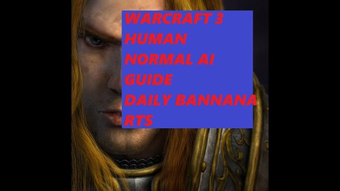 Warcraft 3 Human Guide: Normal AI Mastery