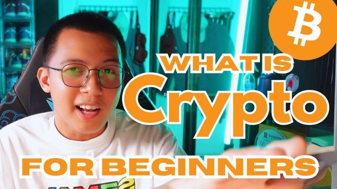What is Crypto ? (Beginners Edition) 🔥