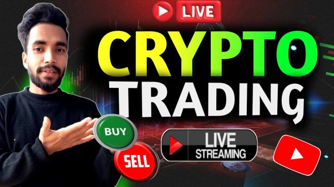 #shorts LIVE CRYPTO TRADING | #Bitcoin Live Trading | #live #bitcoin #trading #crypto | VASCAL YADAV