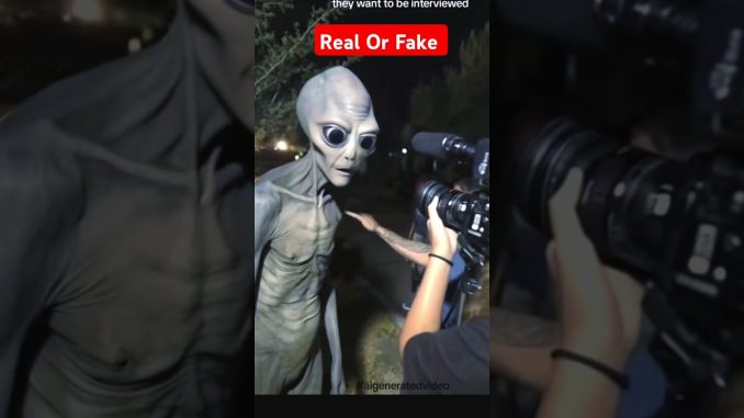 #ufo#ufoviral Ufo Viral video real or fake #ai #news #2025 alien ufo video real or fake #alien