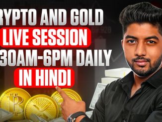 25 Feb| Live Market Analysis for Gold and Crypto | Hindi