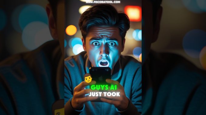 AI Just Replaced Me?! 🤯 (It Even Roasted Me 😂) #shorts #ainews #chatgpt #shockingfacts #funnymoments