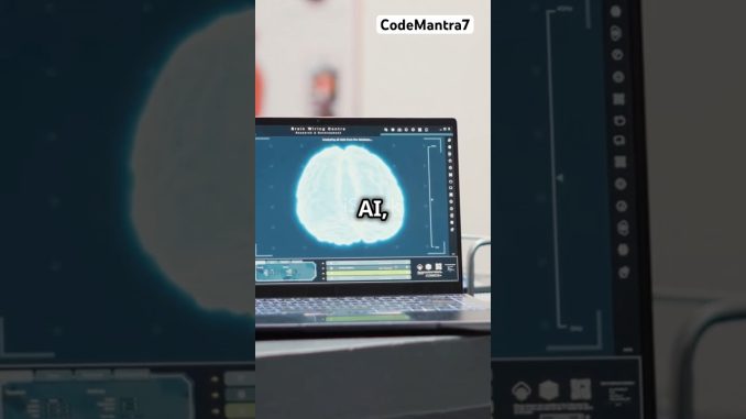 AI kaise banta hai? #viralvideo #programming #beginners #technology #shortsfeed #trending #explore