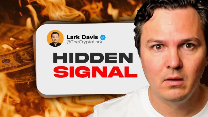 Crypto Holders The Tide Is Shifting [Be Prepared]