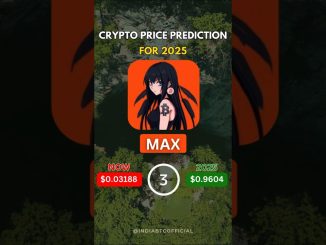 Crypto Price Prediction For 2025...??#cryproportfolio #crypto #memecoin #indiabtc