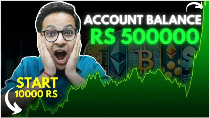 Crypto trading for beginners | How to grow your capital? | Trading strategy for beginners  |