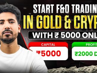 F&O Trading In Cryptocurrency | Crypto Trading For Beginners | #goldtrading #cryptotrading #bitcoin