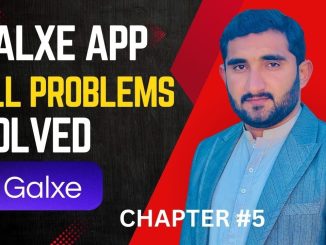 Galxe_app all problems solved|How to earn from social Quests|Crypto beginners guide chapter5 #crypto