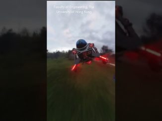 High-speed drone uses AI to navigate past obstacles #news