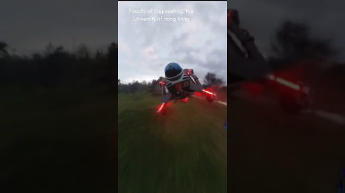 High-speed drone uses AI to navigate past obstacles #news